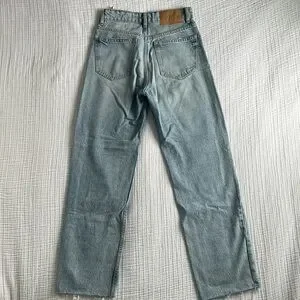 Zara Jeans Zara High Rise Straight Leg Jeans Poshmark